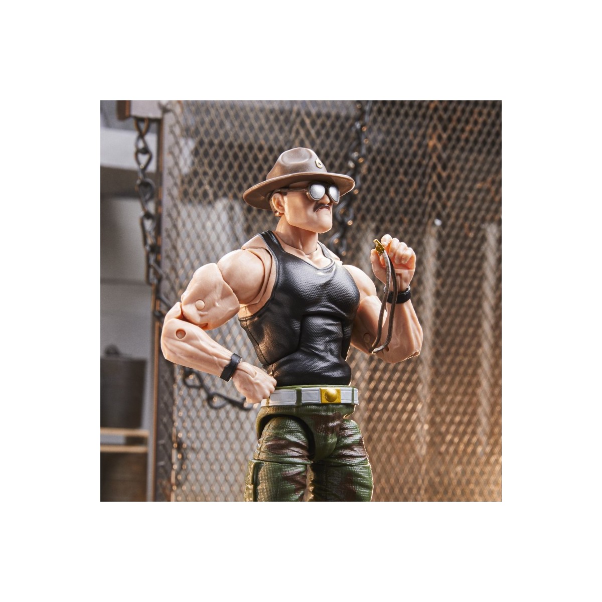 Hasbro G.I.JOE Classified Serie - Sgt Slaughter SDCC 2022 Exclusive
