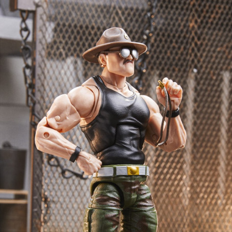 Hasbro G.I.JOE Classified Serie - Sgt Slaughter SDCC 2022 Exclusive
