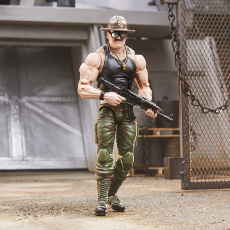 Hasbro G.I.JOE Classified Serie - Sgt Slaughter SDCC 2022 Exclusive