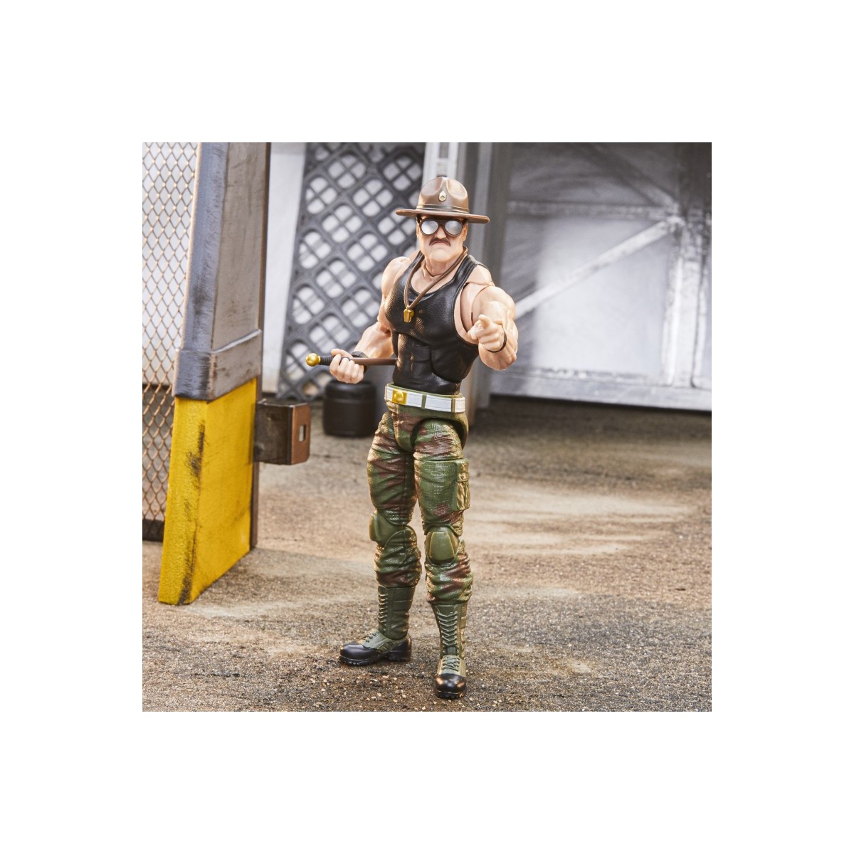 Hasbro G.I.JOE Classified Serie - Sgt Slaughter SDCC 2022 Exclusive