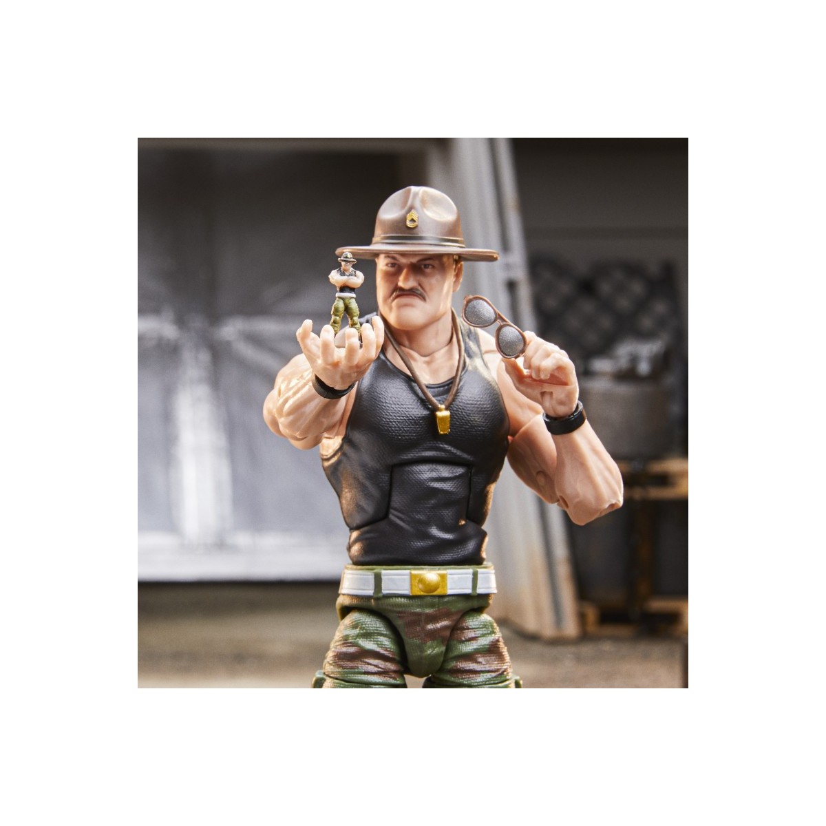 Hasbro G.I.JOE Classified Serie - Sgt Slaughter SDCC 2022 Exclusive