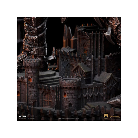 IRON STUDIOS - SAURON - Deluxe Art Scale 1/10 - The Lord Of The Rings