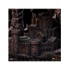 IRON STUDIOS - SAURON - Deluxe Art Scale 1/10 - The Lord Of The Rings