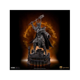 IRON STUDIOS - SAURON - Deluxe Art Scale 1/10 - The Lord Of The Rings