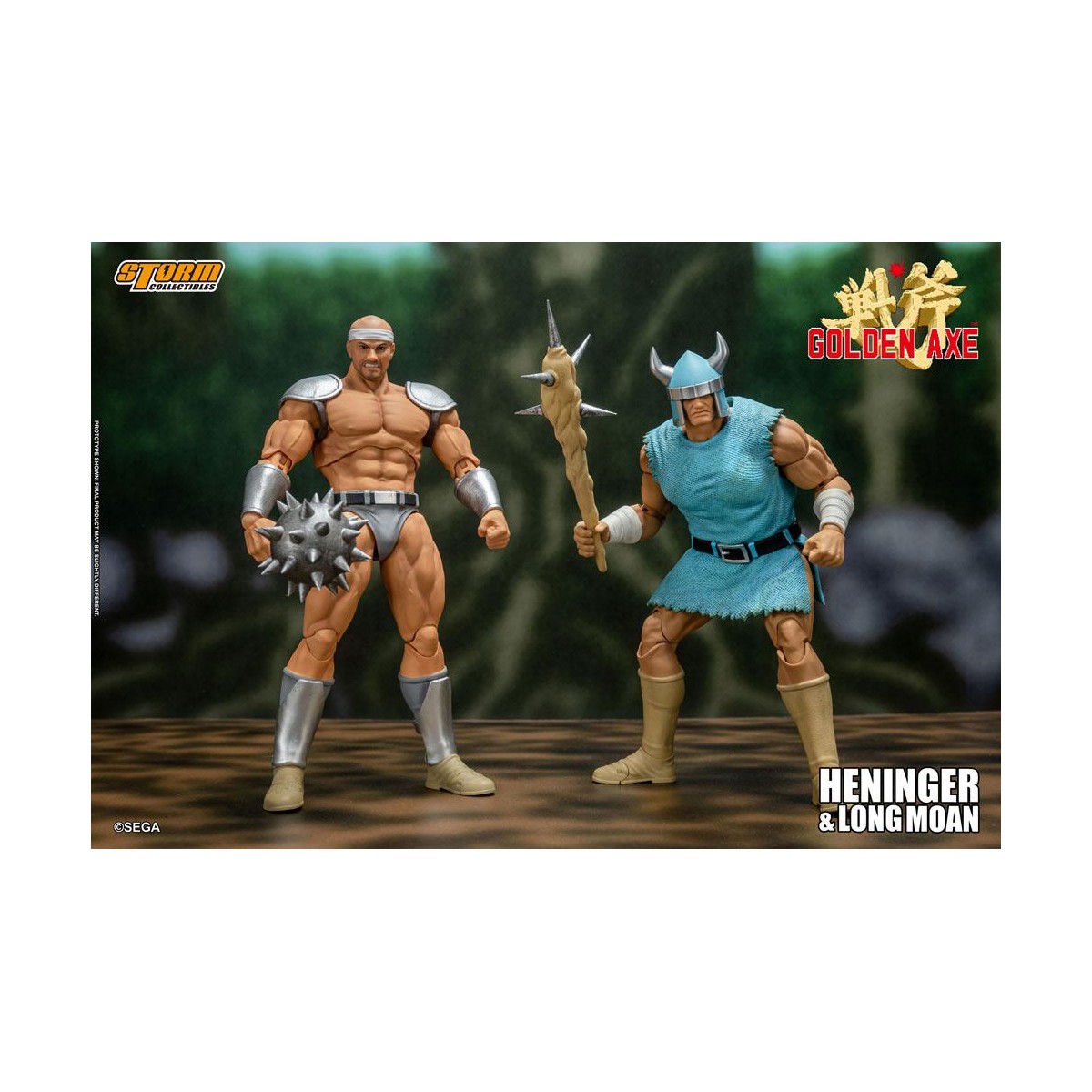Storm Collectibles - Golden Axe - Heninger & Long Moan 2-pack 1/12