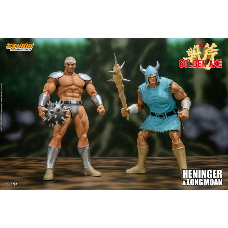 Storm Collectibles - Golden Axe - Heninger & Long Moan 2-pack 1/12