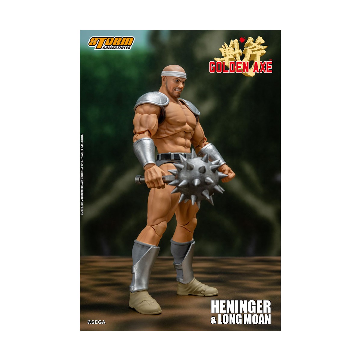 Storm Collectibles - Golden Axe - Heninger & Long Moan 2-pack 1/12