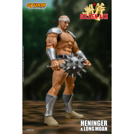 Storm Collectibles - Golden Axe - Heninger & Long Moan 2-pack 1/12