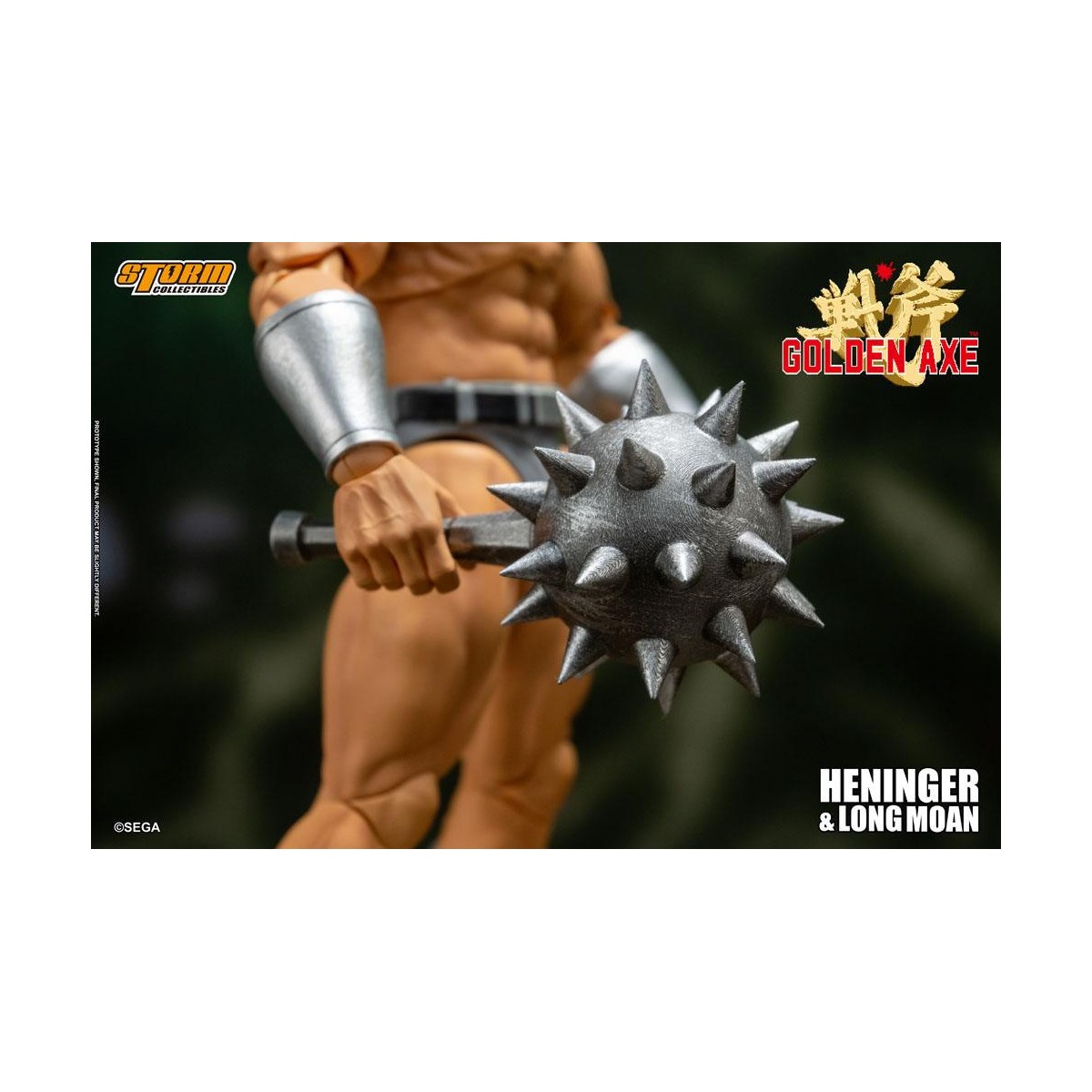 Storm Collectibles - Golden Axe - Heninger & Long Moan 2-pack 1/12