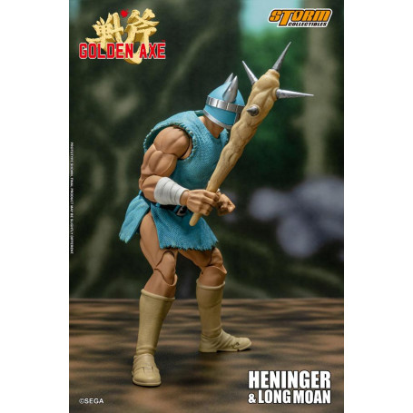 Storm Collectibles - Golden Axe - Heninger & Long Moan 2-pack 1/12