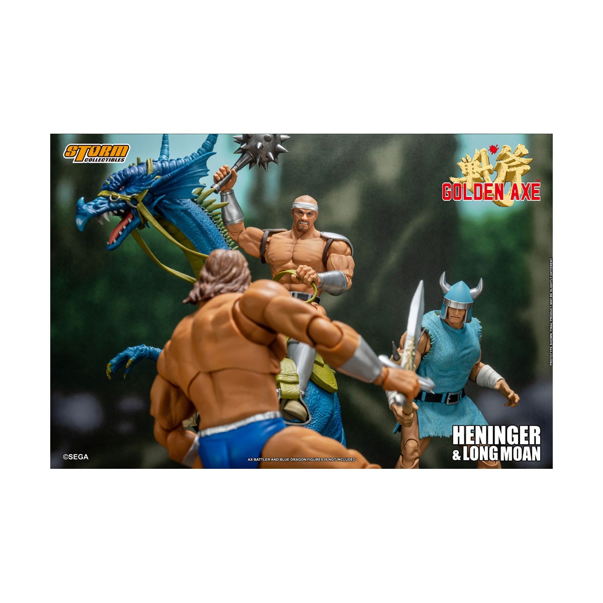 Storm Collectibles - Golden Axe - Heninger & Long Moan 2-pack 1/12