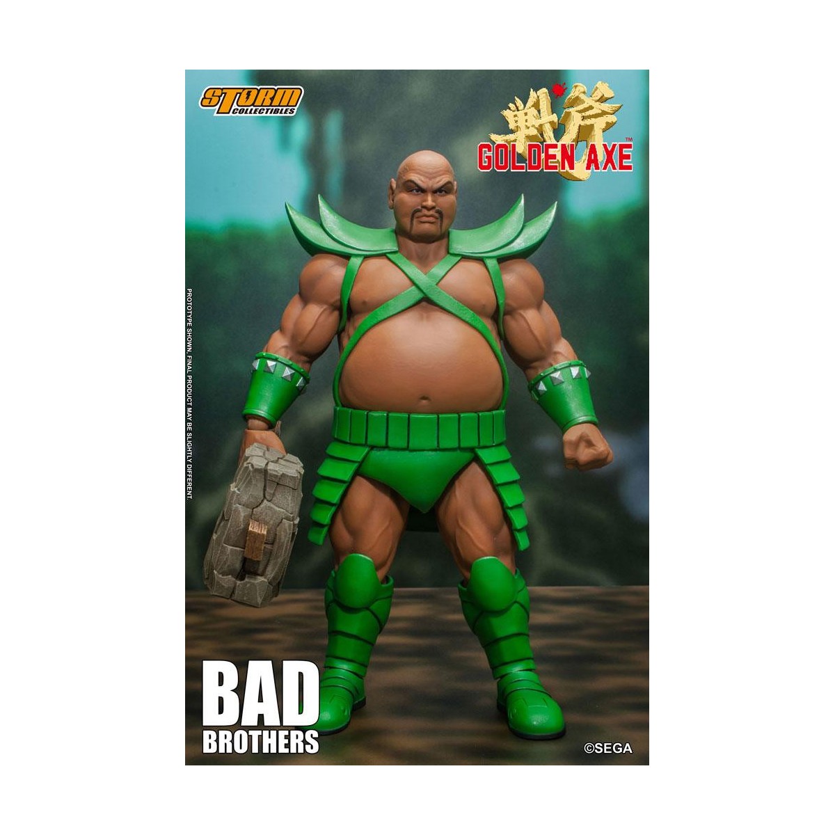 Storm Collectibles - Golden Axe - Bad Brothers 1/12