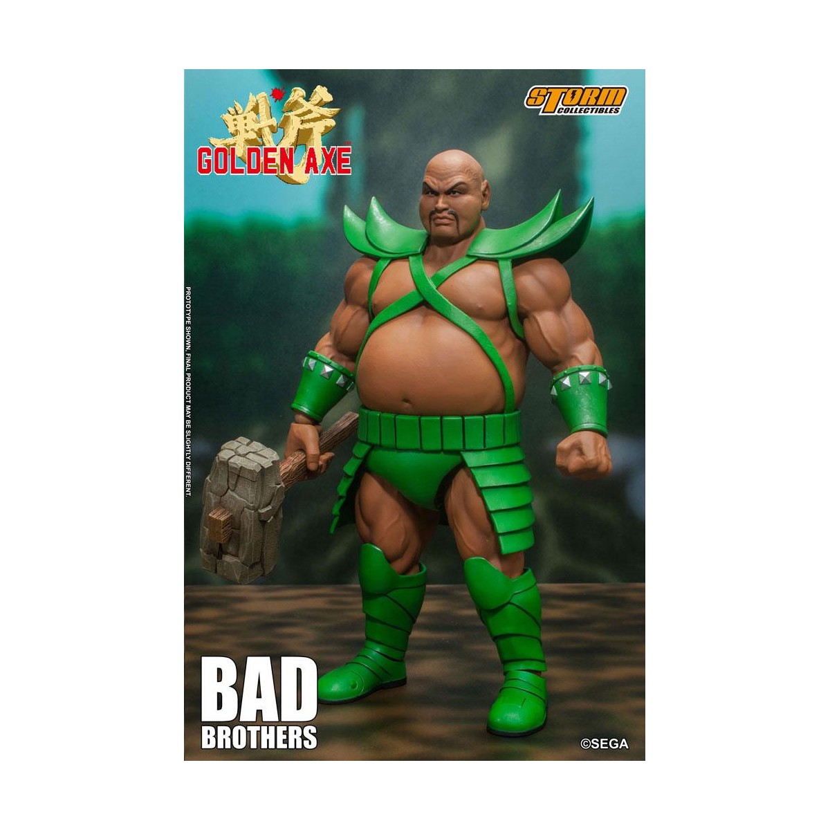 Storm Collectibles - Golden Axe - Bad Brothers 1/12