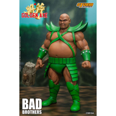 Storm Collectibles - Golden Axe - Bad Brothers 1/12