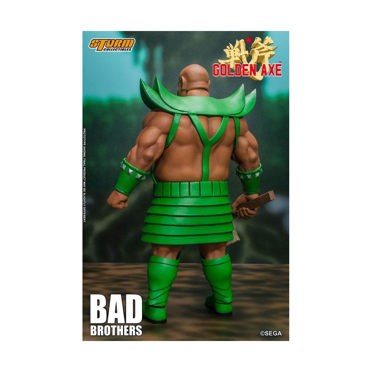 Storm Collectibles - Golden Axe - Bad Brothers 1/12