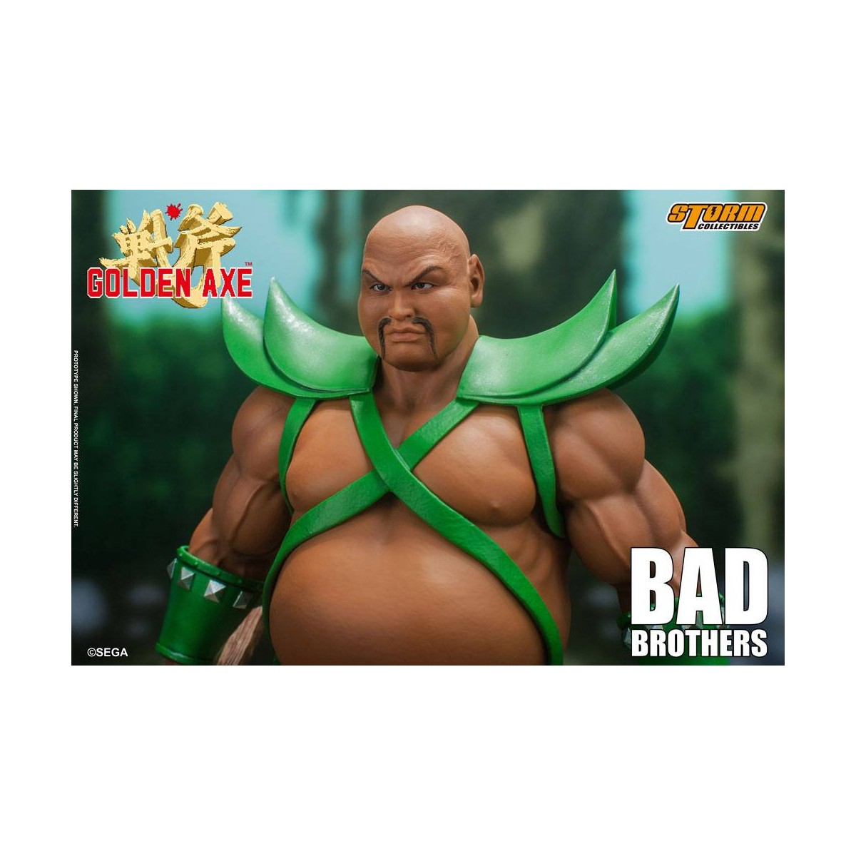 Storm Collectibles - Golden Axe - Bad Brothers 1/12