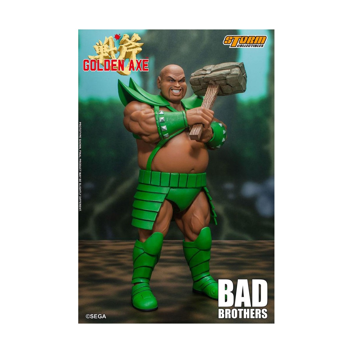 Storm Collectibles - Golden Axe - Bad Brothers 1/12