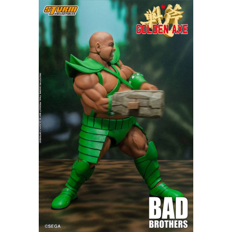 Storm Collectibles - Golden Axe - Bad Brothers 1/12