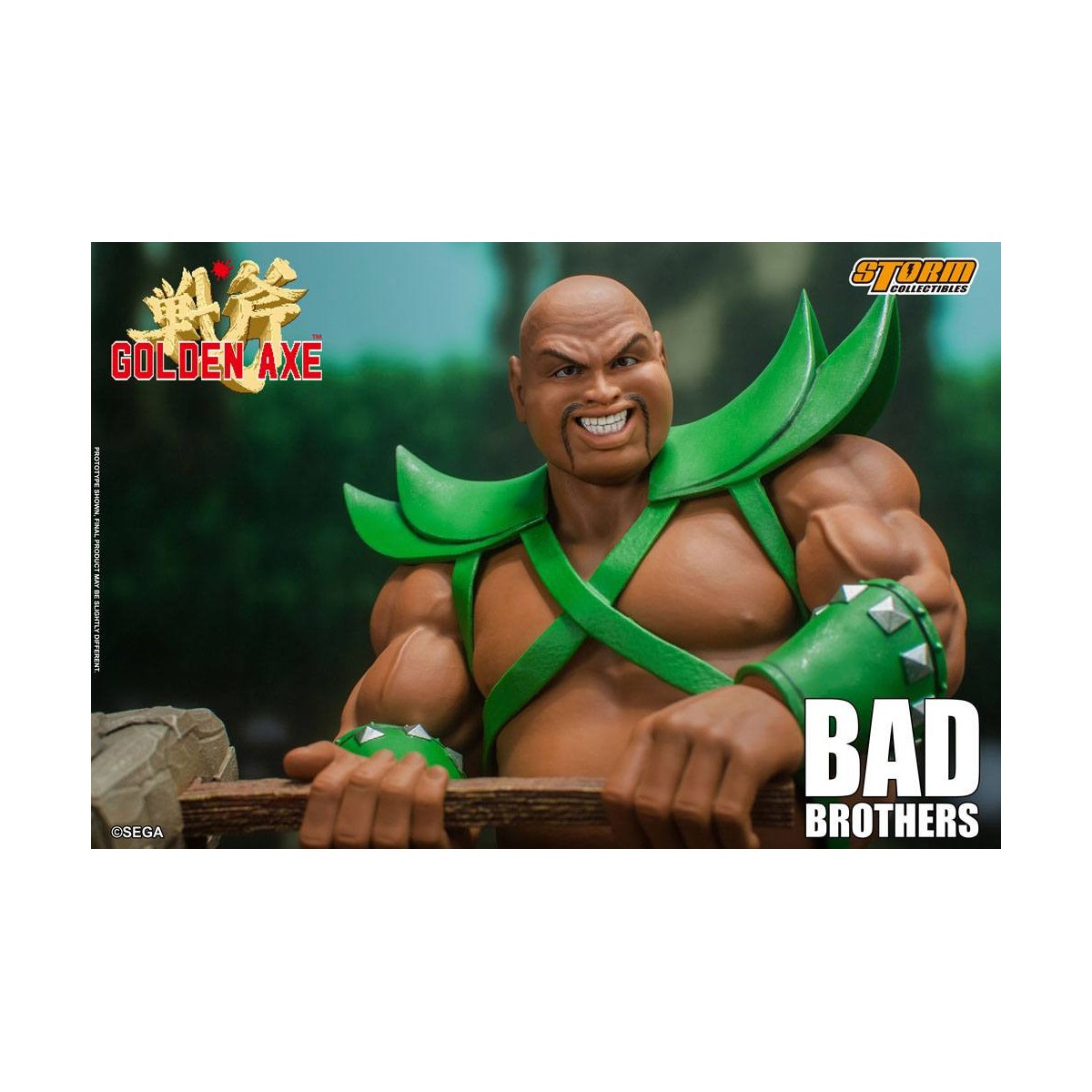 Storm Collectibles - Golden Axe - Bad Brothers 1/12