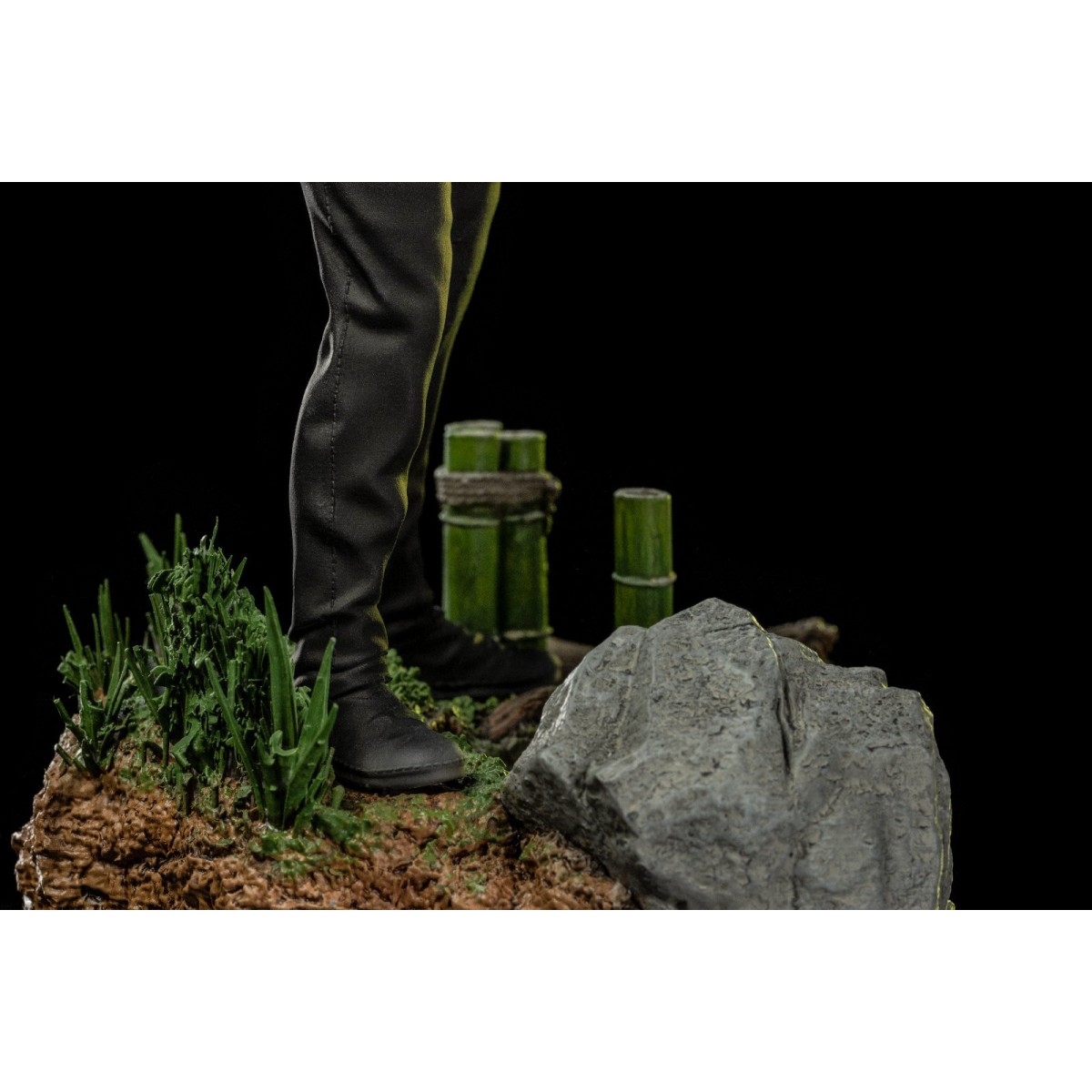 IRON STUDIOS - Luke Skywalker and Grogu Training 1:10 BDS Art Scale 1/10 - Star Wars The Book of Boba Fett
