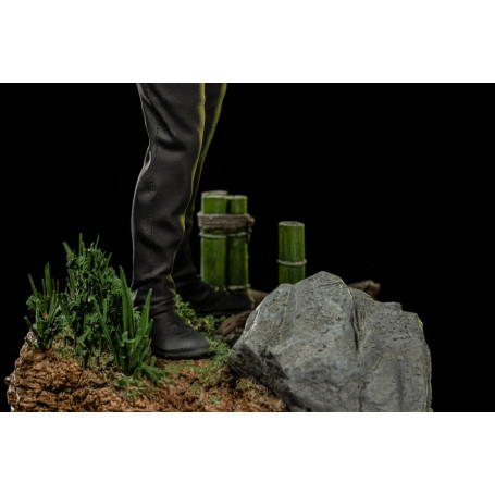 IRON STUDIOS - Luke Skywalker and Grogu Training 1:10 BDS Art Scale 1/10 - Star Wars The Book of Boba Fett