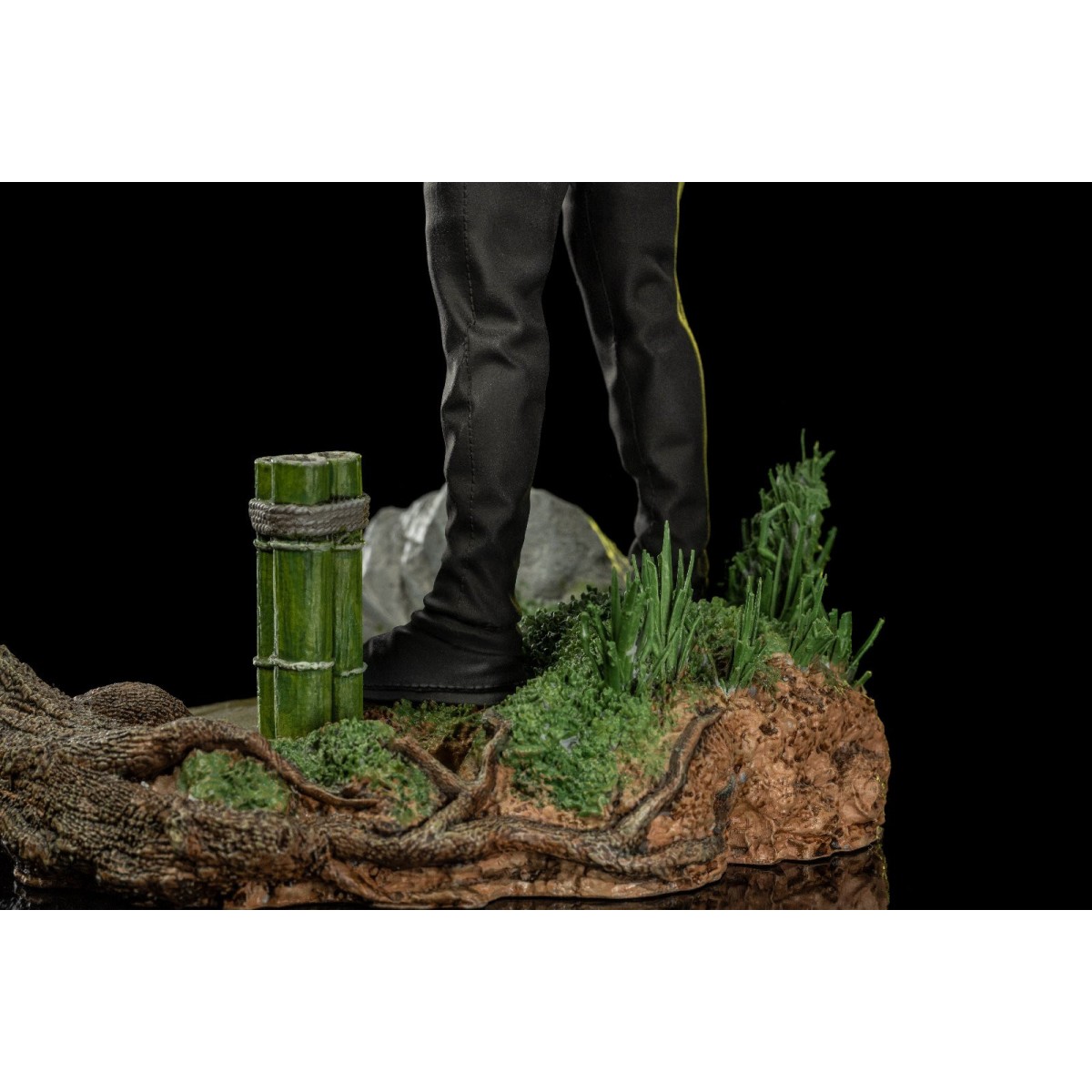 IRON STUDIOS - Luke Skywalker and Grogu Training 1:10 BDS Art Scale 1/10 - Star Wars The Book of Boba Fett