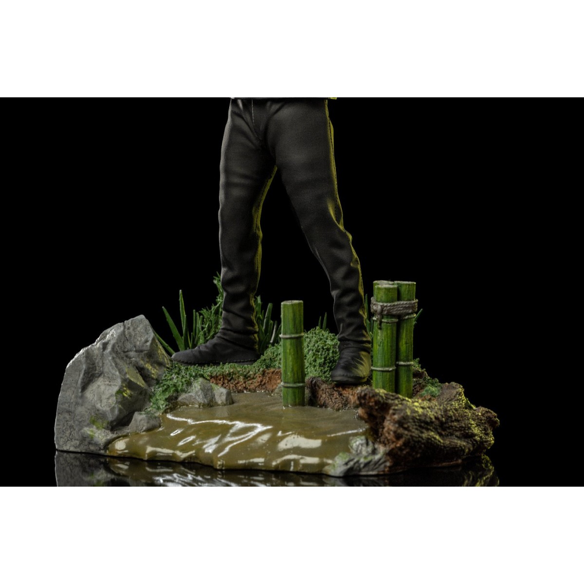 IRON STUDIOS - Luke Skywalker and Grogu Training 1:10 BDS Art Scale 1/10 - Star Wars The Book of Boba Fett