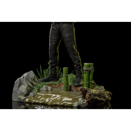 IRON STUDIOS - Luke Skywalker and Grogu Training 1:10 BDS Art Scale 1/10 - Star Wars The Book of Boba Fett