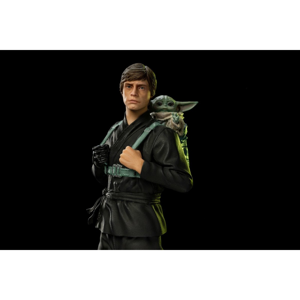 IRON STUDIOS - Luke Skywalker and Grogu Training 1:10 BDS Art Scale 1/10 - Star Wars The Book of Boba Fett