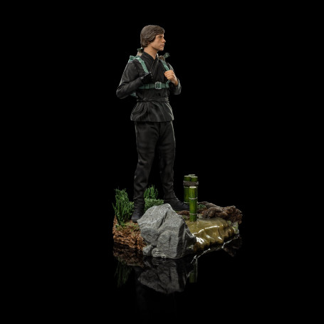 IRON STUDIOS - Luke Skywalker and Grogu Training 1:10 BDS Art Scale 1/10 - Star Wars The Book of Boba Fett