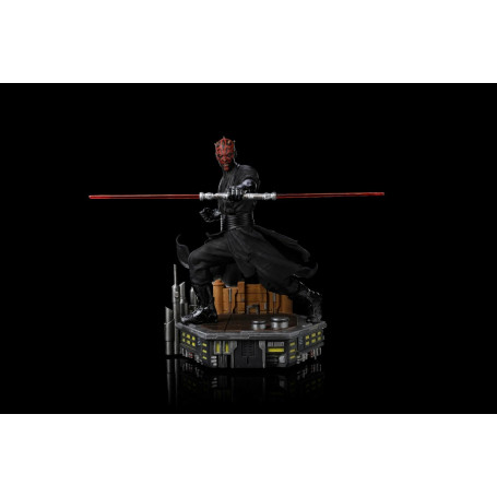 IRON STUDIOS - Darth Maul 1:10 BDS Art Scale 1/10 - Star Wars: The Phantom Menace