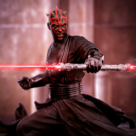 IRON STUDIOS - Darth Maul 1:10 BDS Art Scale 1/10 - Star Wars: The Phantom Menace