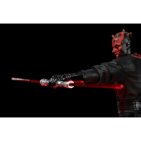 IRON STUDIOS - Darth Maul 1:10 BDS Art Scale 1/10 - Star Wars: The Phantom Menace