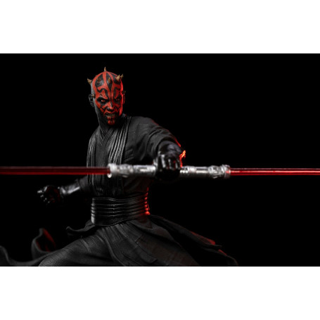IRON STUDIOS - Darth Maul 1:10 BDS Art Scale 1/10 - Star Wars: The Phantom Menace