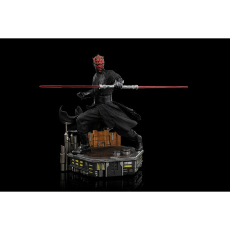 IRON STUDIOS - Darth Maul 1:10 BDS Art Scale 1/10 - Star Wars: The Phantom Menace