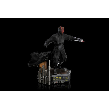 IRON STUDIOS - Darth Maul 1:10 BDS Art Scale 1/10 - Star Wars: The Phantom Menace