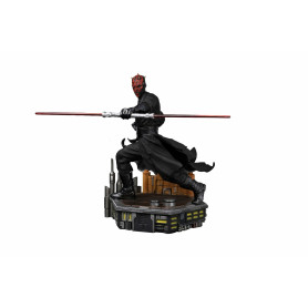IRON STUDIOS - Darth Maul 1:10 BDS Art Scale 1/10 - Star Wars: The Phantom Menace