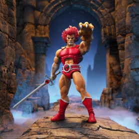 Super 7 - Thundercats - Lion-O Mirror - Starlion - Cosmocats