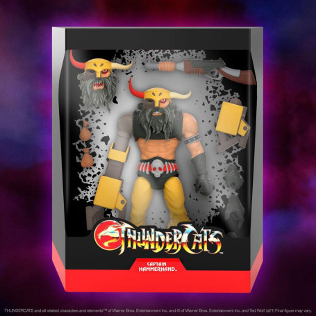 Super 7 - Thundercats - Captain Hammerhand - Cosmocats