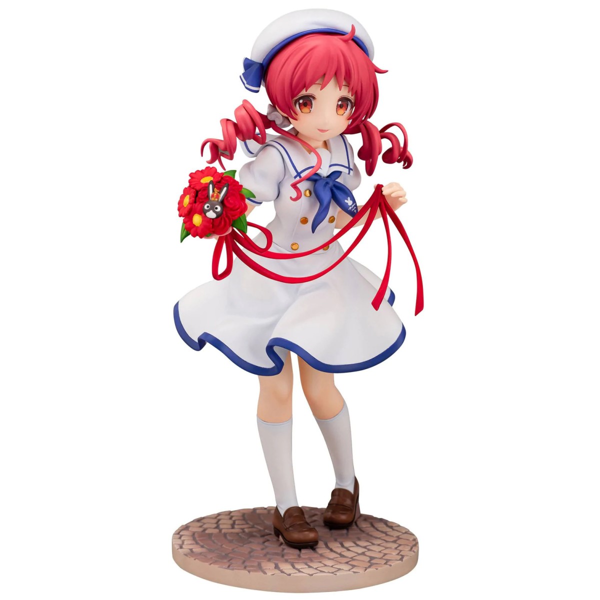 Plum - Megu Summer Uniform - "Is the order a rabbit?" 1/7 Reedition