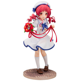 Plum - Megu Summer Uniform - "Is the order a rabbit?" 1/7 Reedition