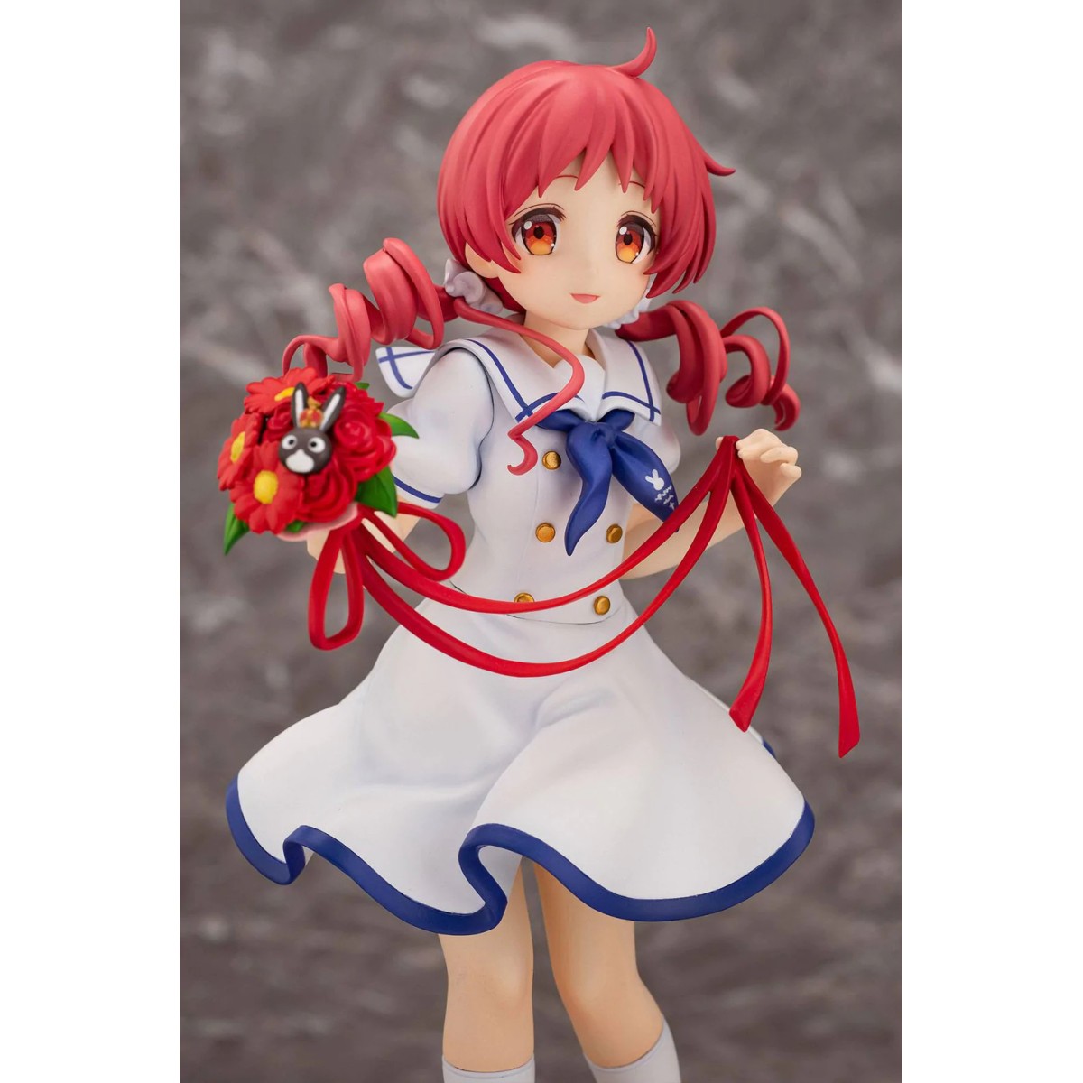 Plum - Megu Summer Uniform - "Is the order a rabbit?" 1/7 Reedition
