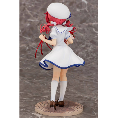 Plum - Megu Summer Uniform - "Is the order a rabbit?" 1/7 Reedition