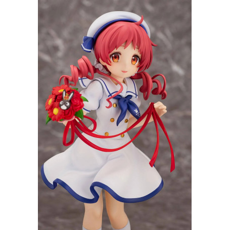 Plum - Megu Summer Uniform - "Is the order a rabbit?" 1/7 Reedition
