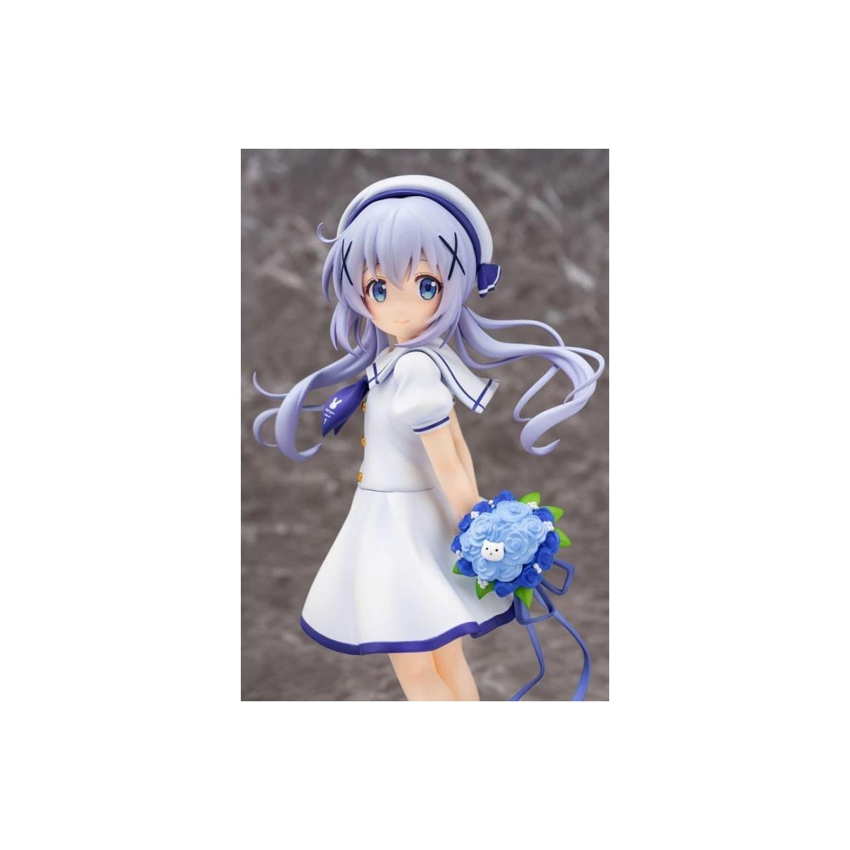 Plum - Chino Summer Uniform - "Is the order a rabbit?" 1/7 Reedition