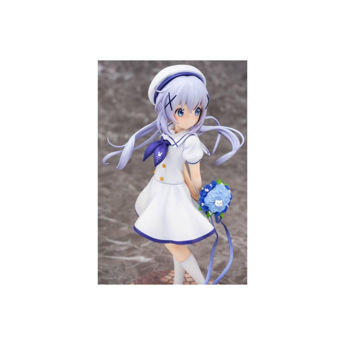 Plum - Chino Summer Uniform - "Is the order a rabbit?" 1/7 Reedition