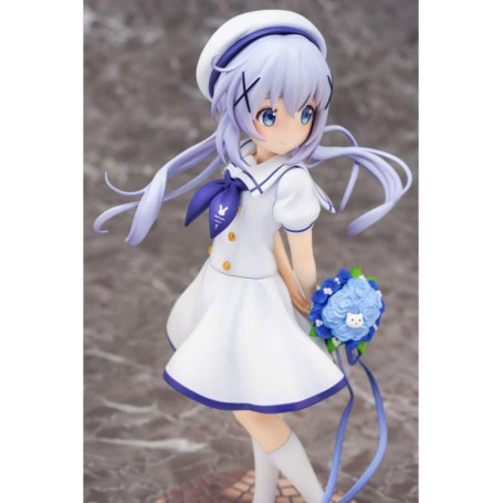 Plum - Chino Summer Uniform - "Is the order a rabbit?" 1/7 Reedition