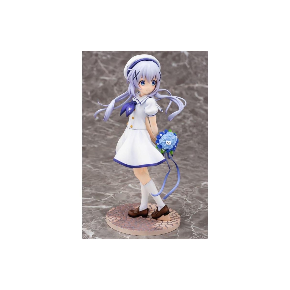 Plum - Chino Summer Uniform - "Is the order a rabbit?" 1/7 Reedition