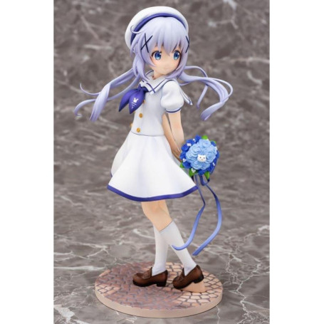 Plum - Chino Summer Uniform - "Is the order a rabbit?" 1/7 Reedition