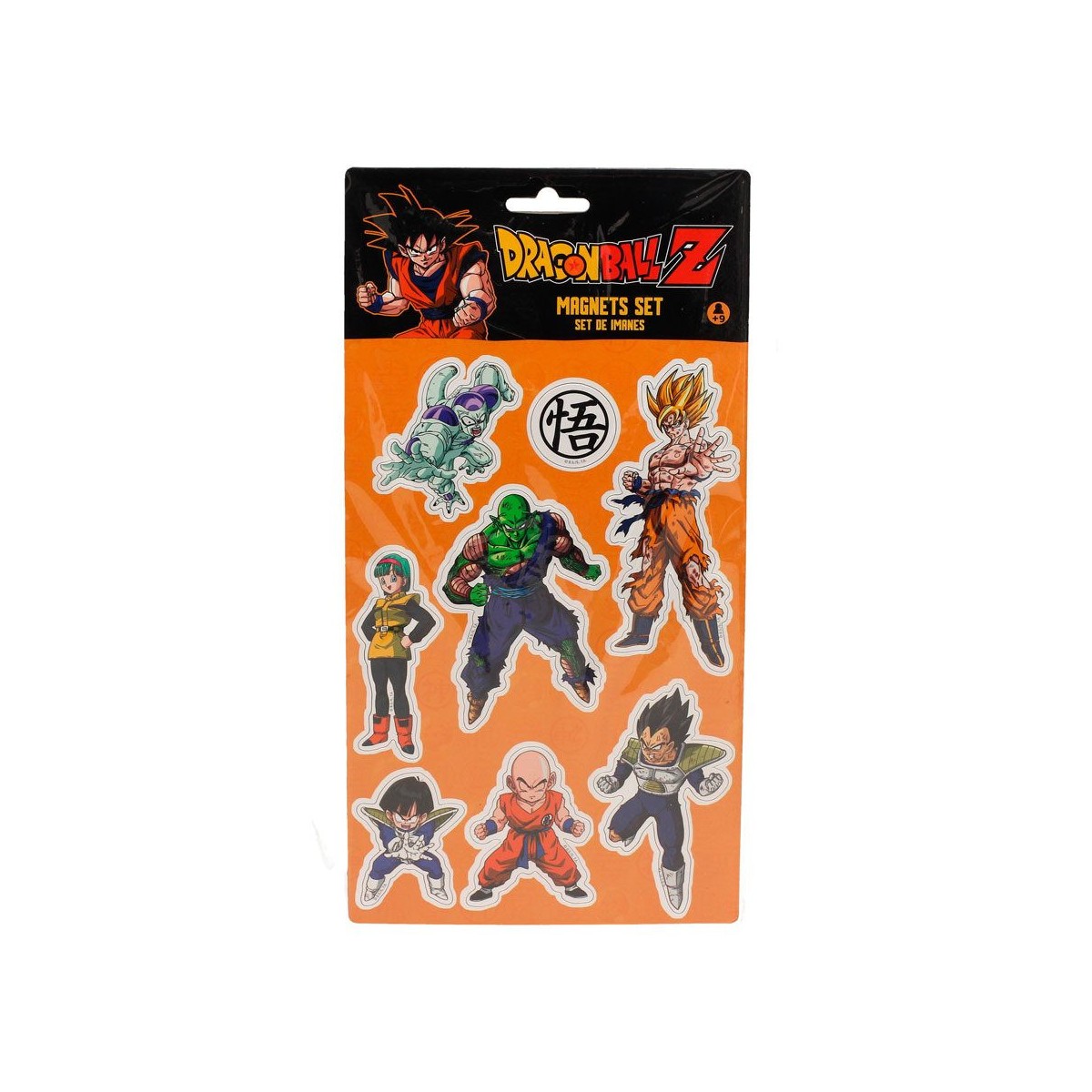 SD TOYS DRAGON BALL - Set of 9 Magnets - Set B